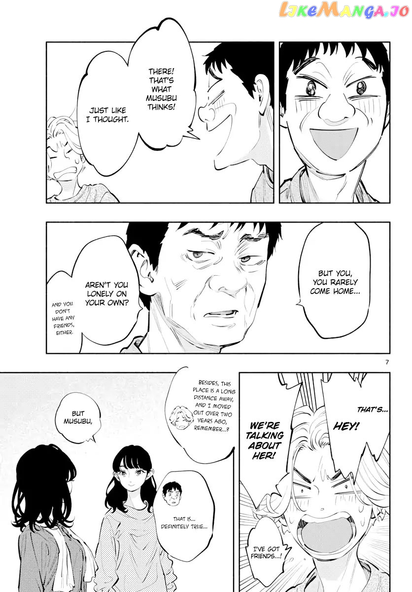 Musubu, The Girl Working There chapter 14 - page 8