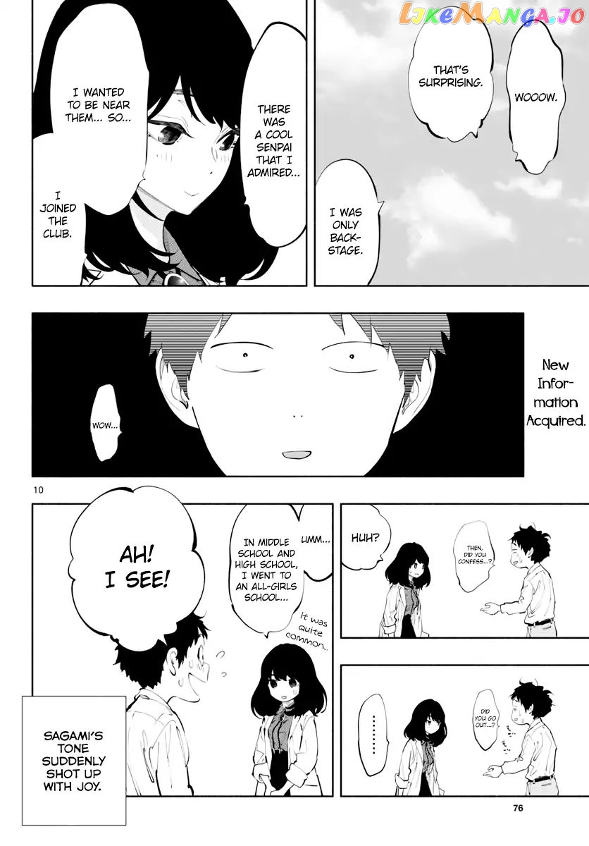 Musubu, The Girl Working There chapter 15 - page 10