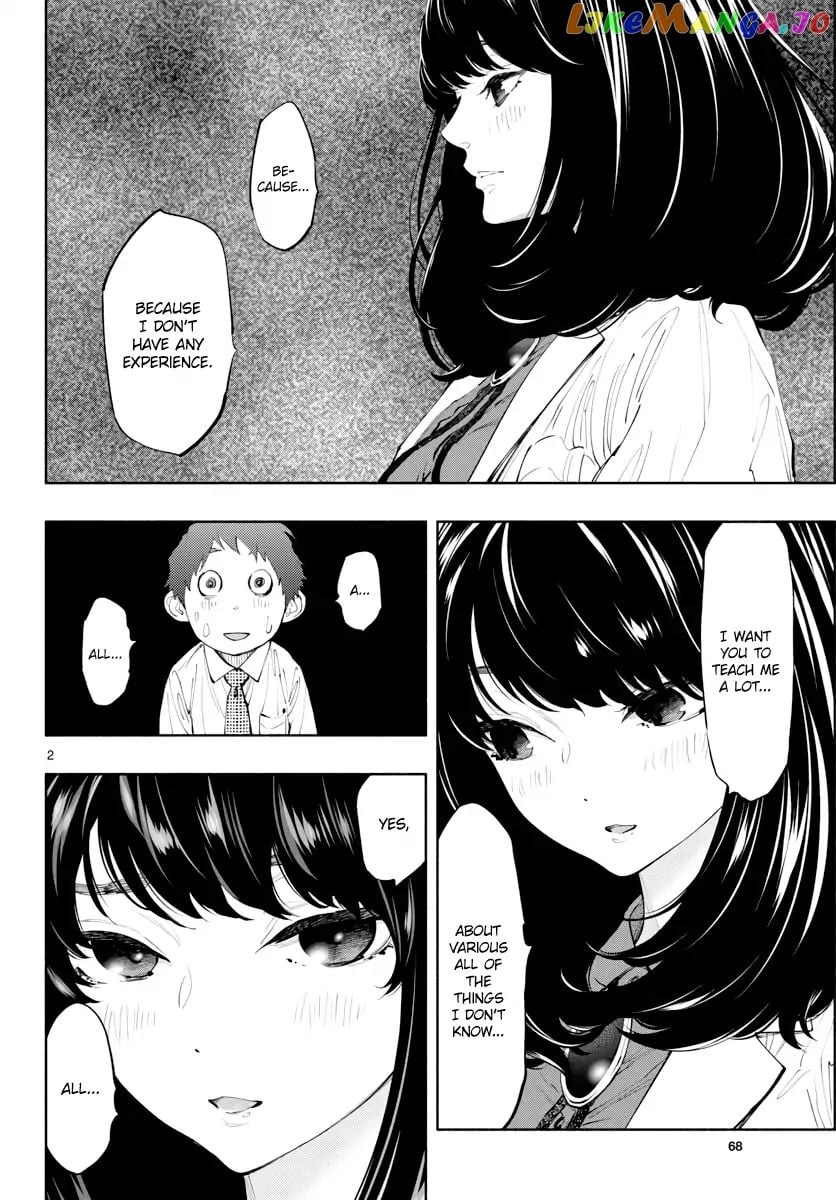 Musubu, The Girl Working There chapter 15 - page 2