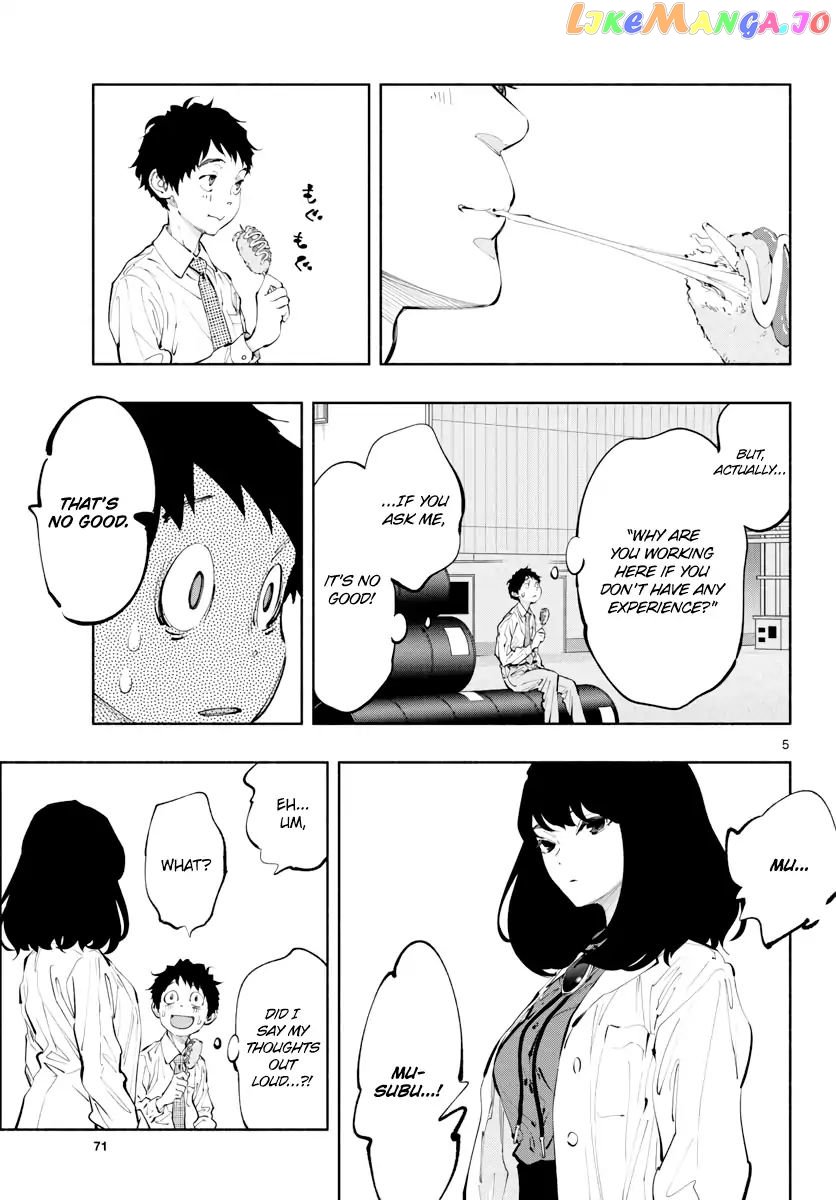Musubu, The Girl Working There chapter 15 - page 5