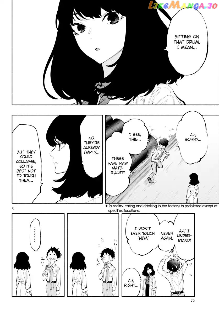 Musubu, The Girl Working There chapter 15 - page 6