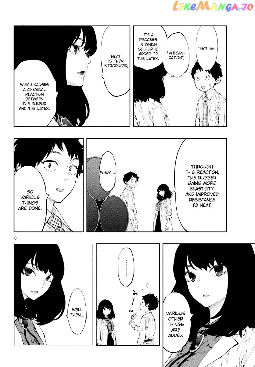 Musubu, The Girl Working There chapter 15 - page 8