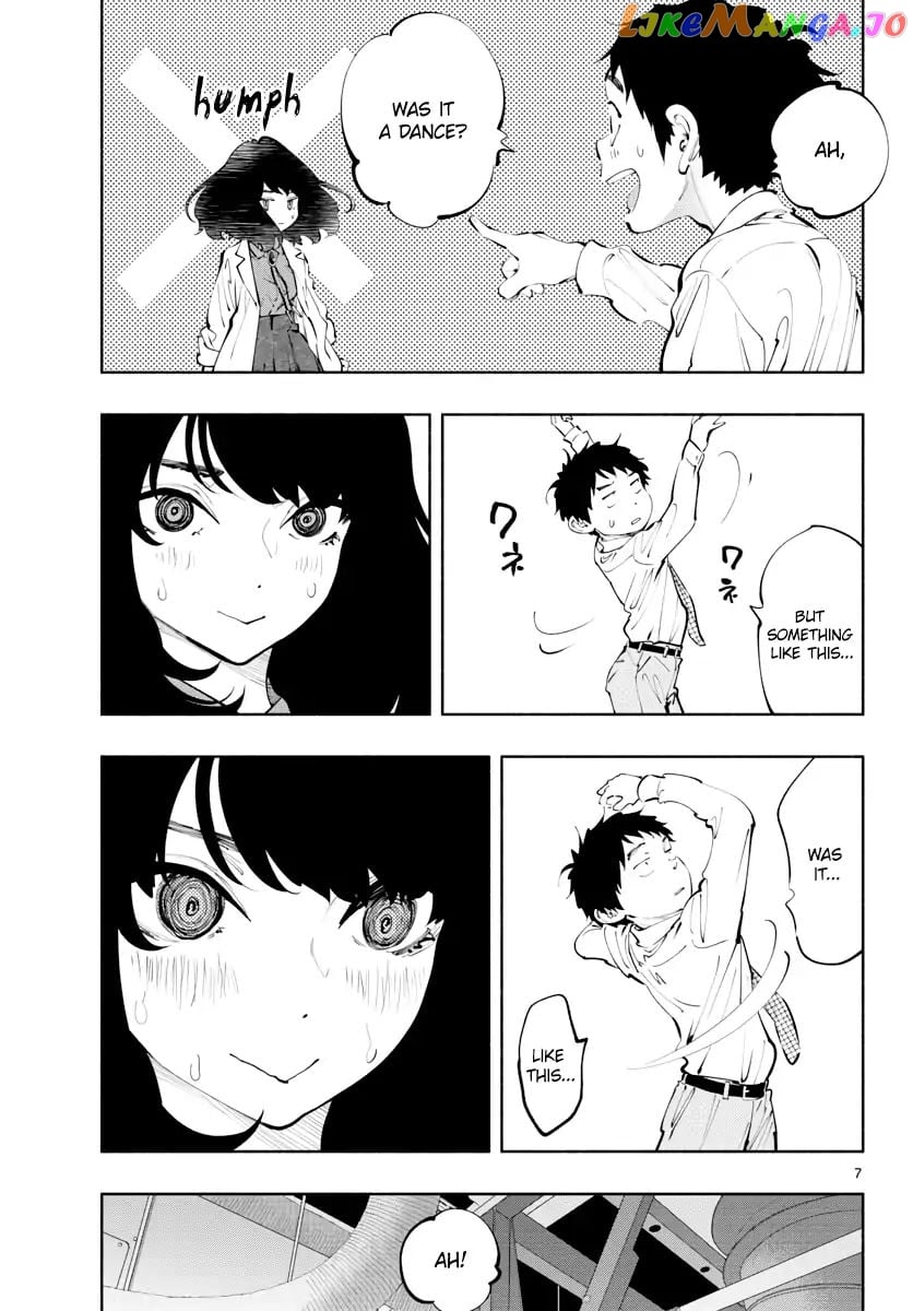 Musubu, The Girl Working There chapter 16 - page 7