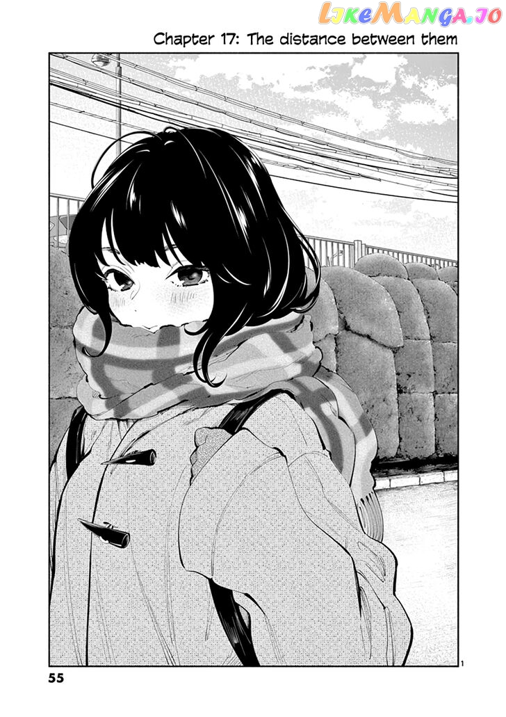 Musubu, The Girl Working There chapter 17 - page 1