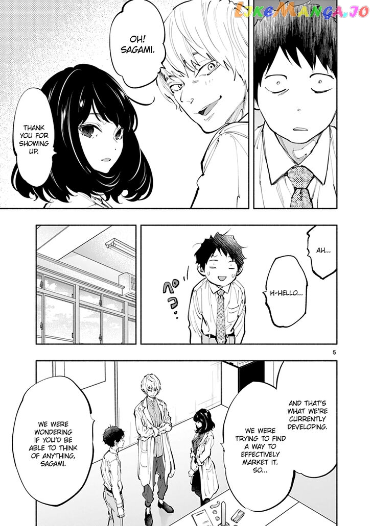 Musubu, The Girl Working There chapter 17 - page 5