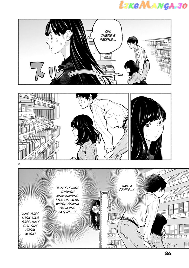 Musubu, The Girl Working There chapter 19 - page 8