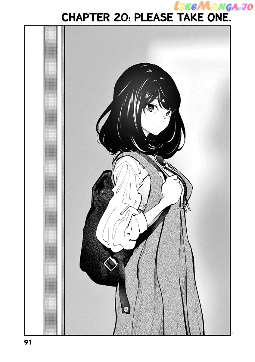 Musubu, The Girl Working There chapter 20 - page 1
