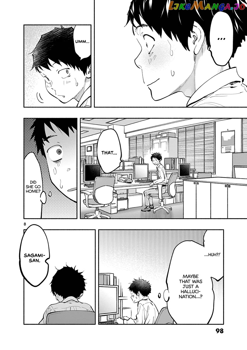 Musubu, The Girl Working There chapter 20 - page 8