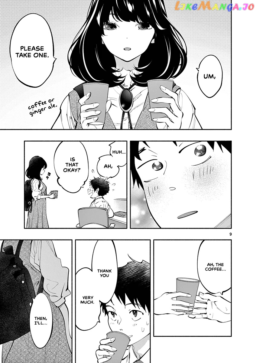 Musubu, The Girl Working There chapter 20 - page 9