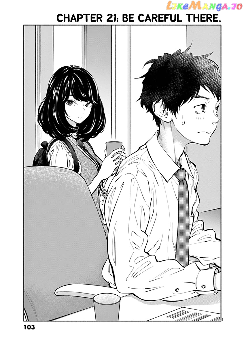 Musubu, The Girl Working There chapter 21 - page 1