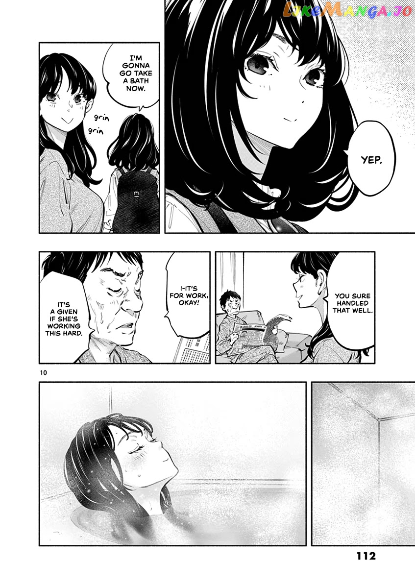 Musubu, The Girl Working There chapter 21 - page 10
