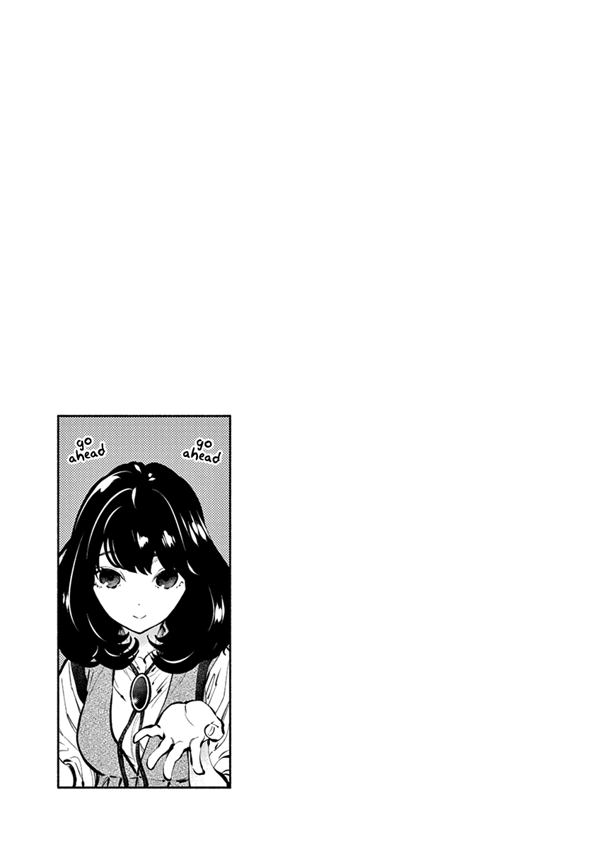 Musubu, The Girl Working There chapter 21 - page 11