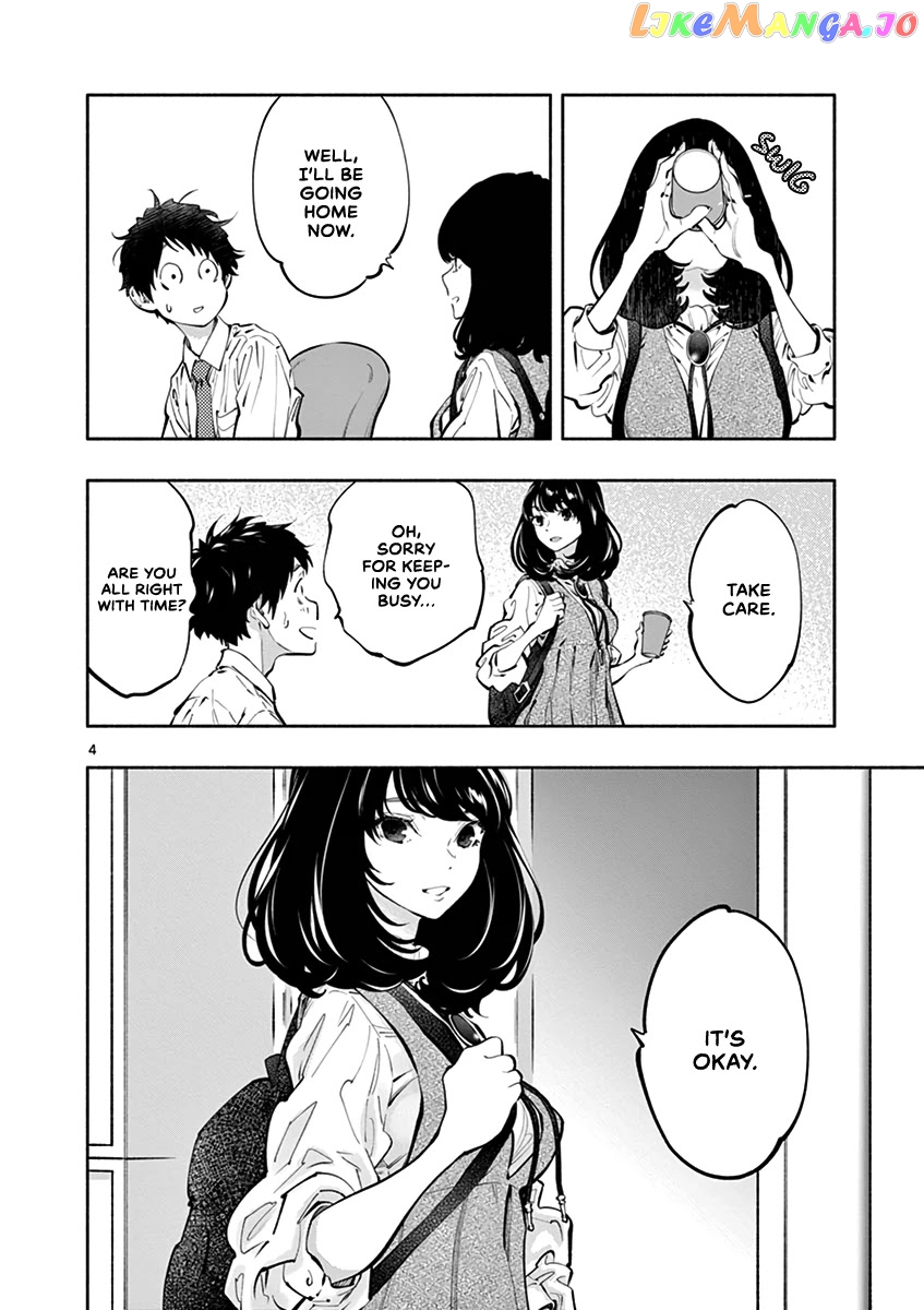 Musubu, The Girl Working There chapter 21 - page 4