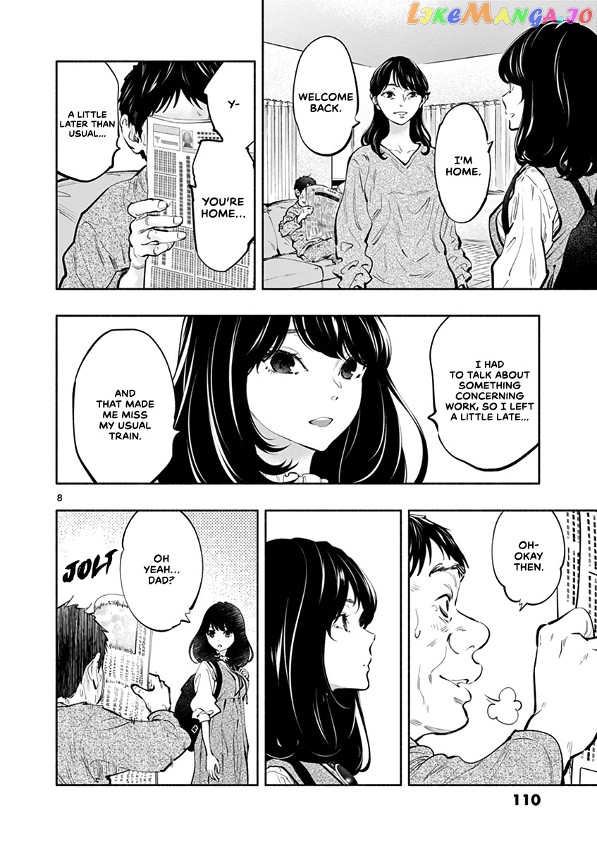 Musubu, The Girl Working There chapter 21 - page 8