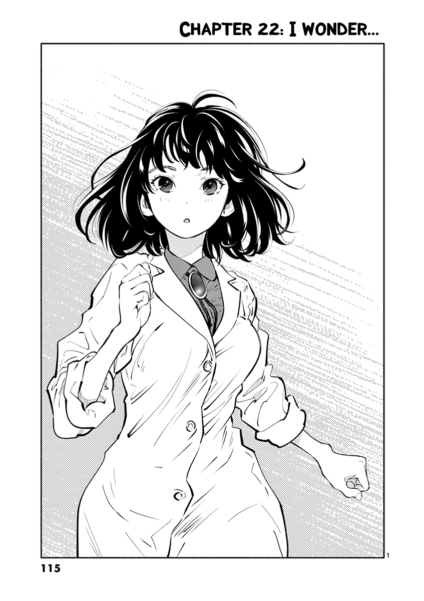 Musubu, The Girl Working There chapter 22 - page 1