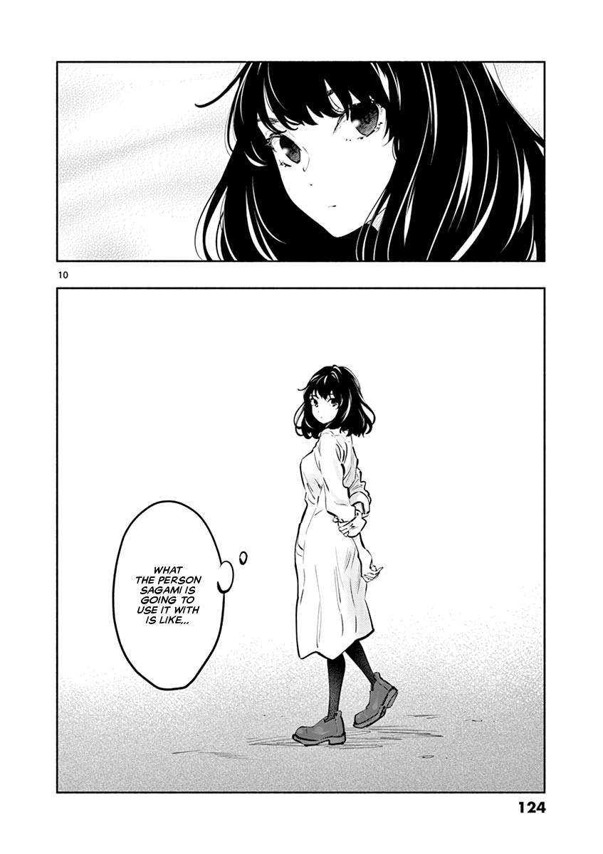 Musubu, The Girl Working There chapter 22 - page 10
