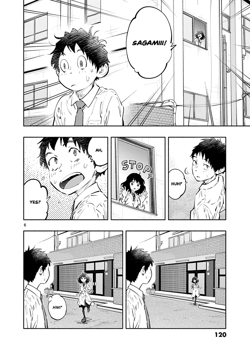 Musubu, The Girl Working There chapter 22 - page 6