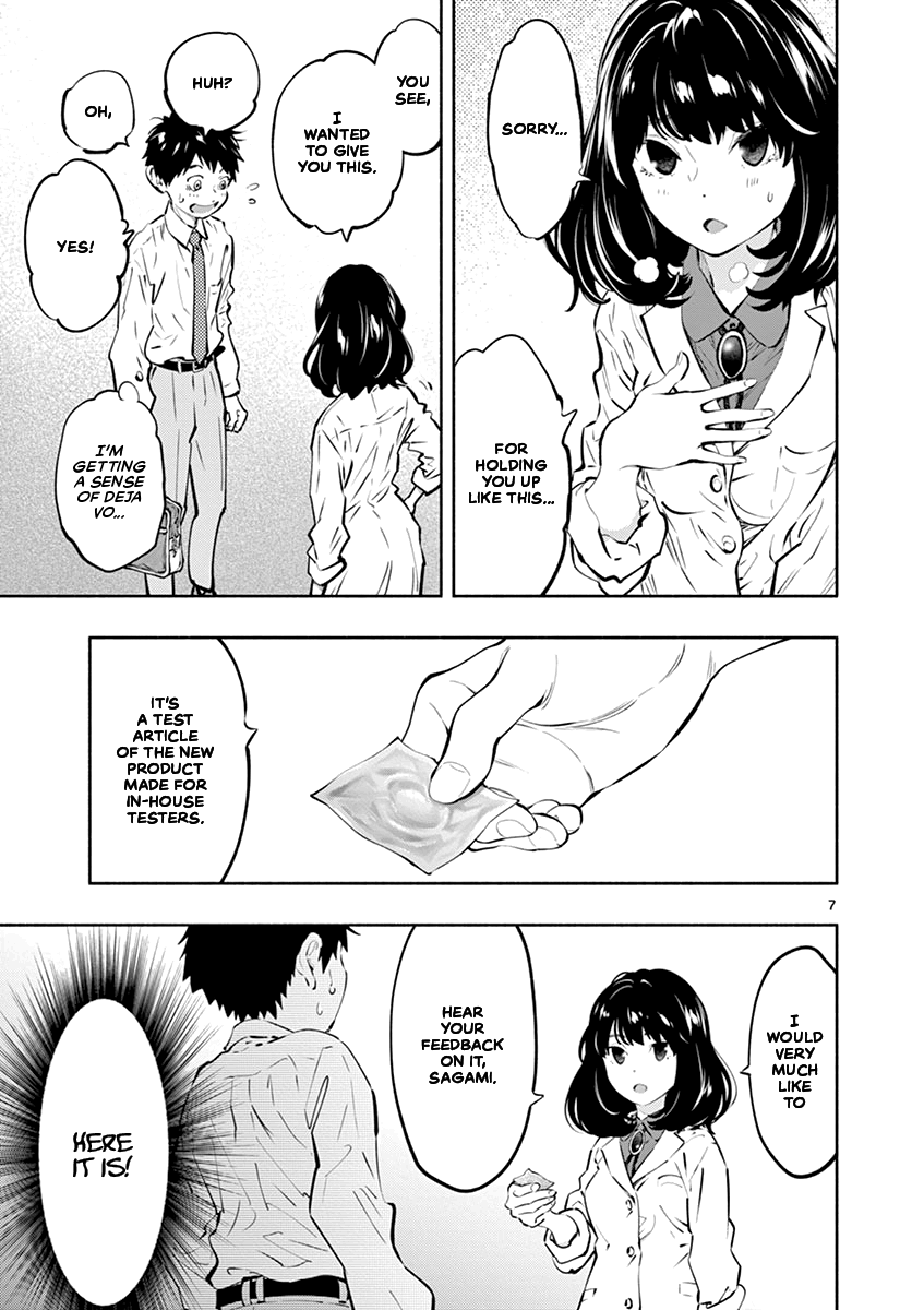 Musubu, The Girl Working There chapter 22 - page 7