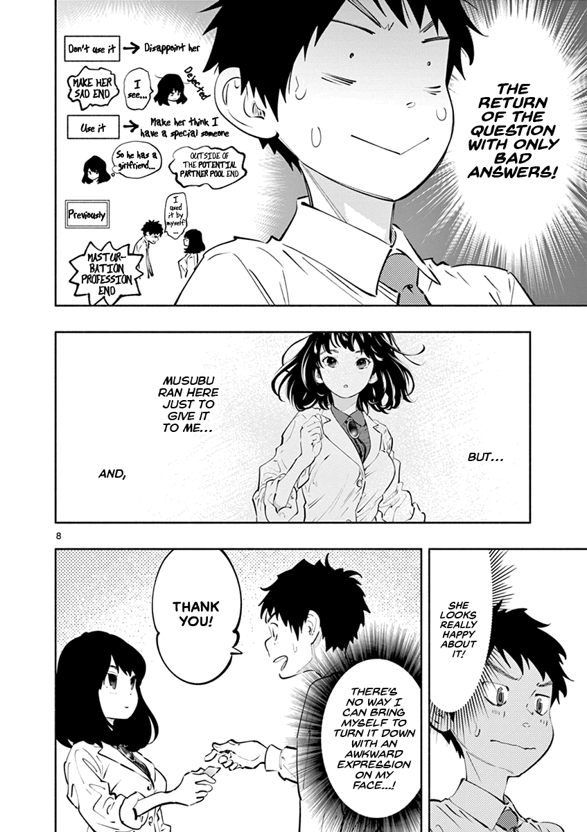 Musubu, The Girl Working There chapter 22 - page 8