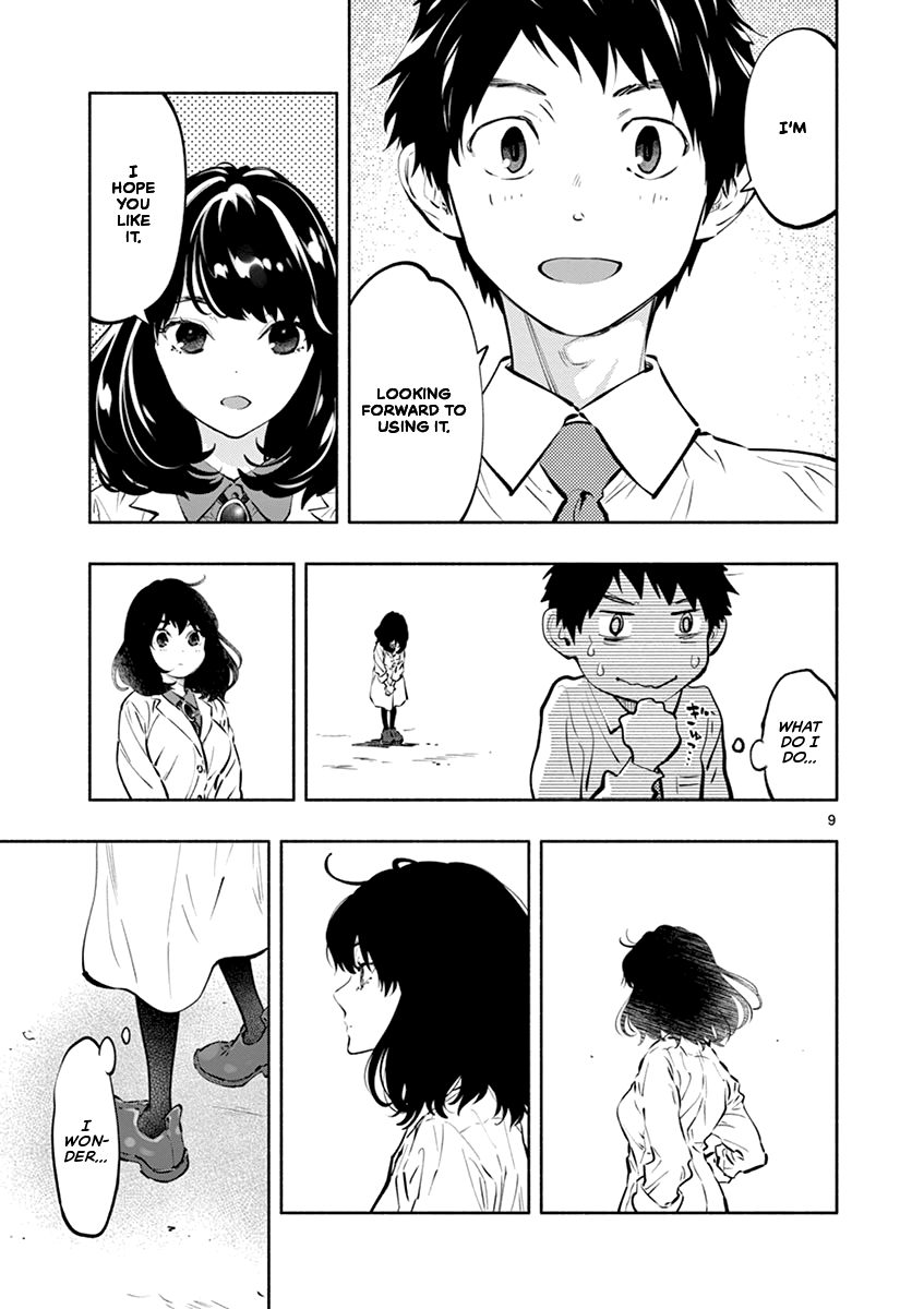Musubu, The Girl Working There chapter 22 - page 9