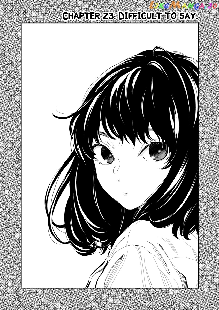 Musubu, The Girl Working There chapter 23 - page 1