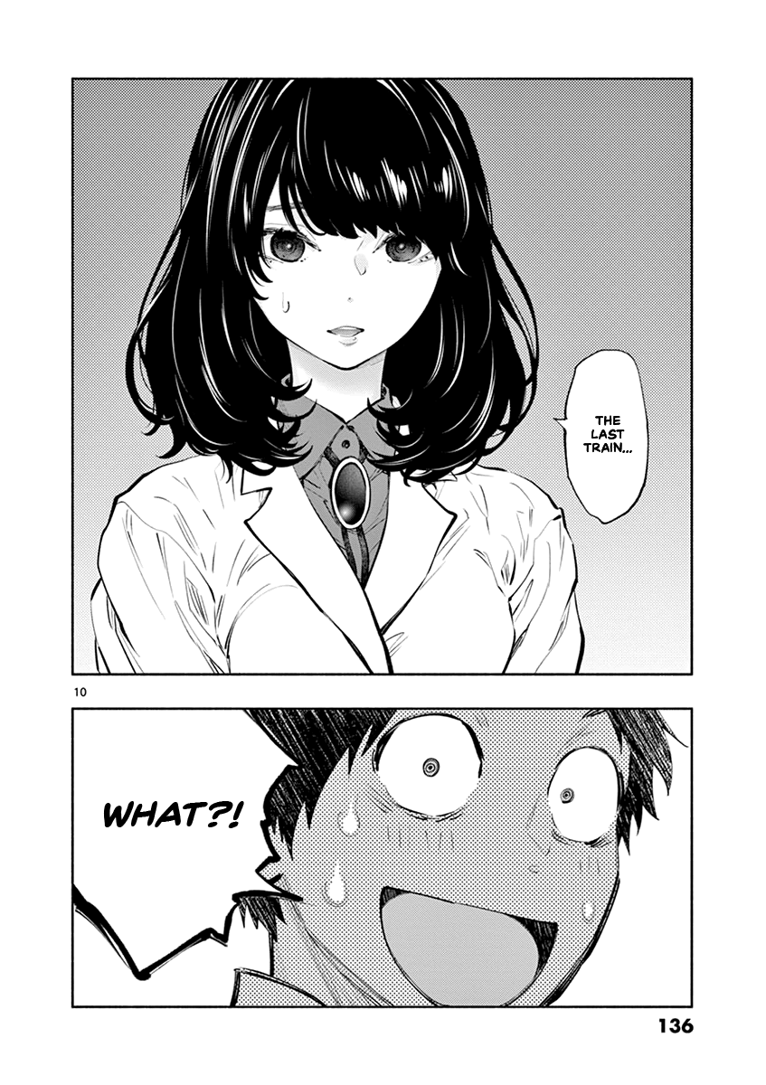 Musubu, The Girl Working There chapter 23 - page 10