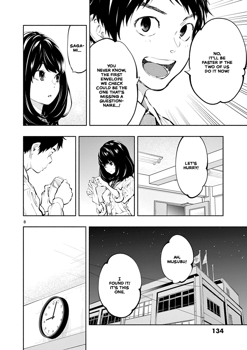 Musubu, The Girl Working There chapter 23 - page 8