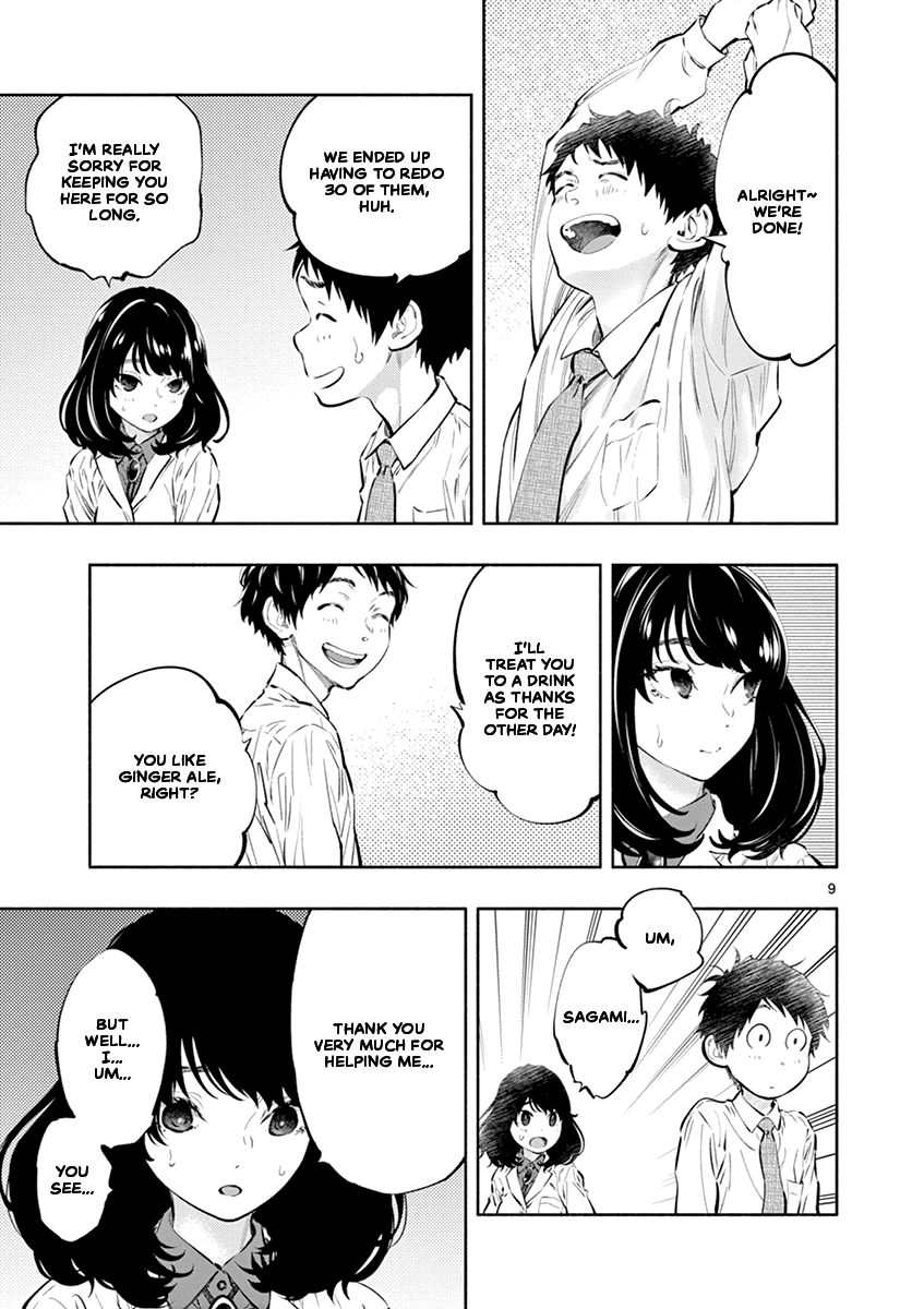 Musubu, The Girl Working There chapter 23 - page 9