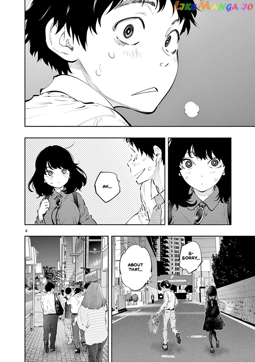 Musubu, The Girl Working There chapter 24 - page 4