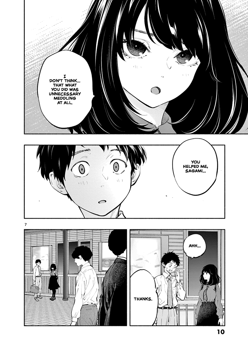 Musubu, The Girl Working There chapter 25 - page 6