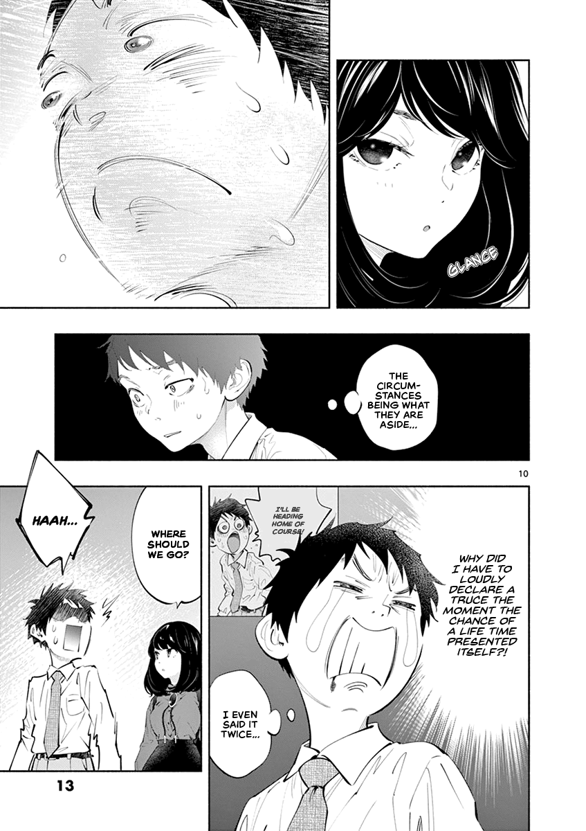 Musubu, The Girl Working There chapter 25 - page 9