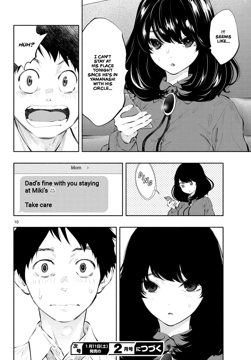 Musubu, The Girl Working There chapter 26 - page 10