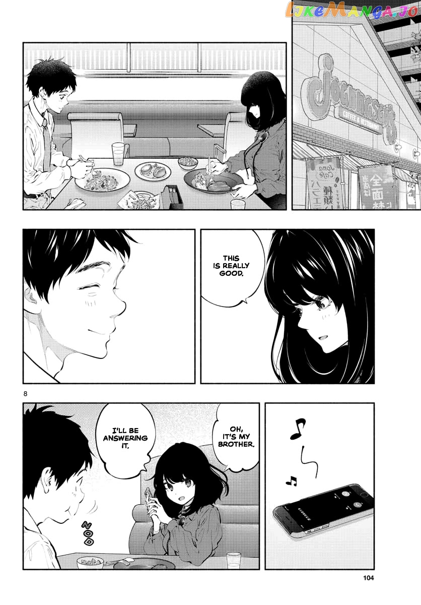 Musubu, The Girl Working There chapter 26 - page 8