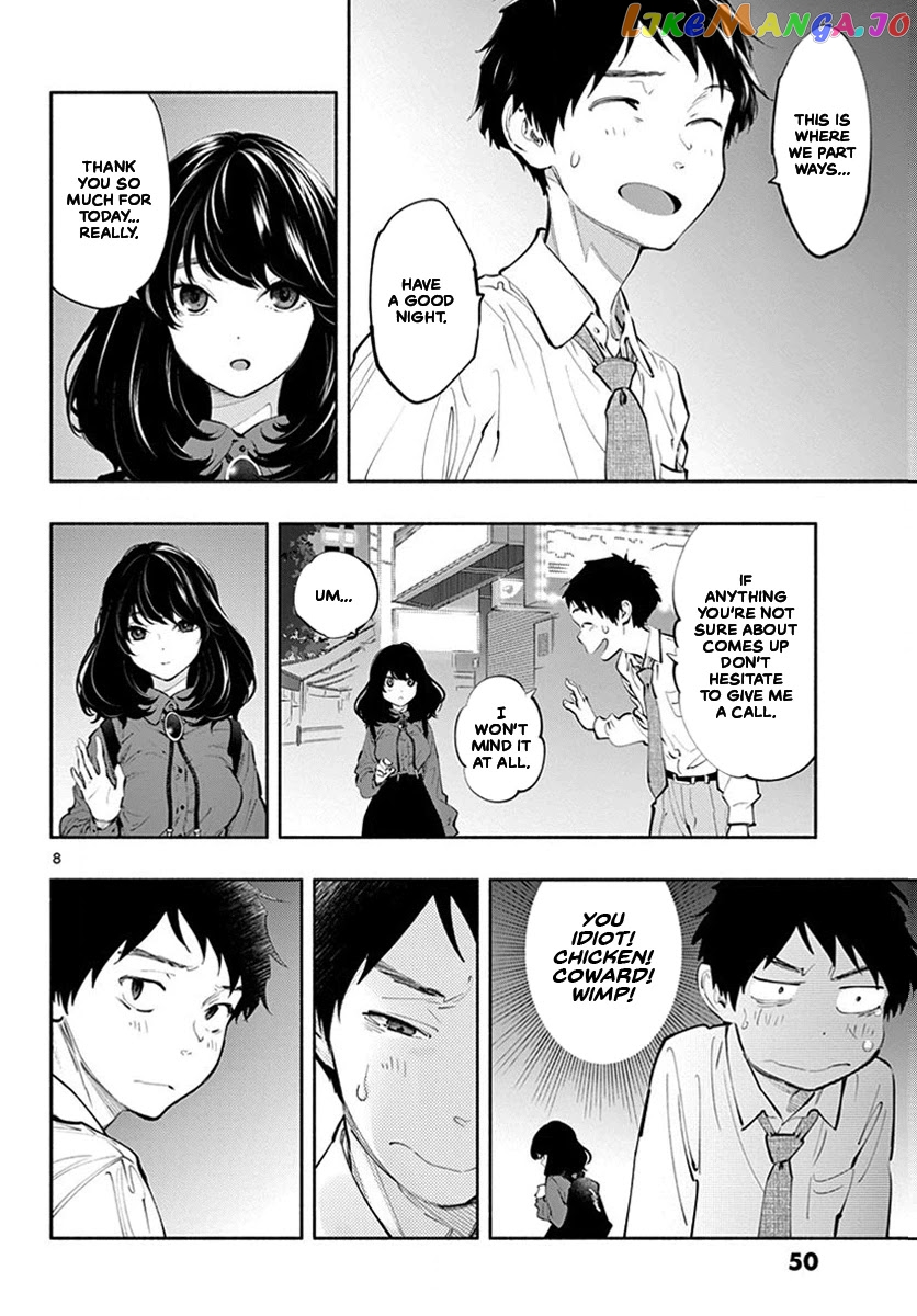 Musubu, The Girl Working There chapter 28 - page 8