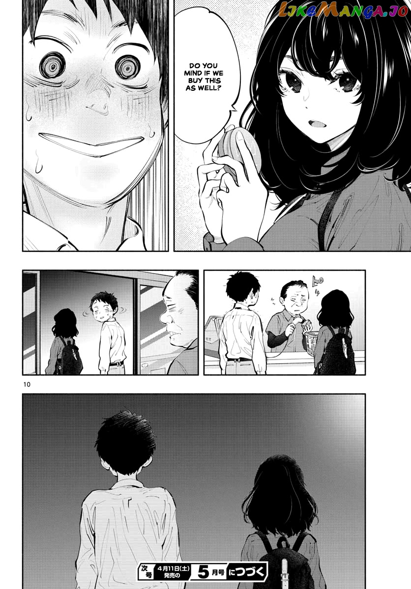 Musubu, The Girl Working There chapter 29 - page 10