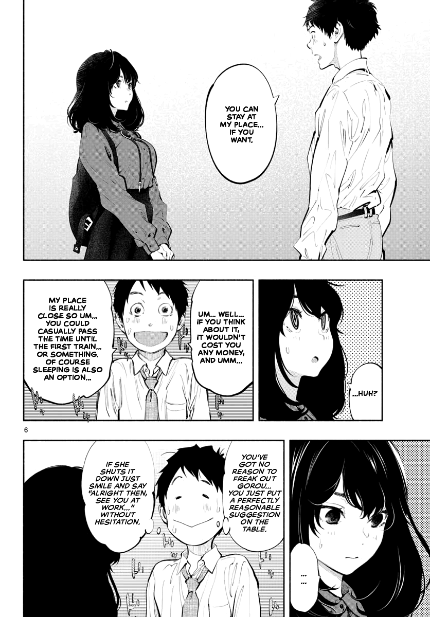 Musubu, The Girl Working There chapter 29 - page 6