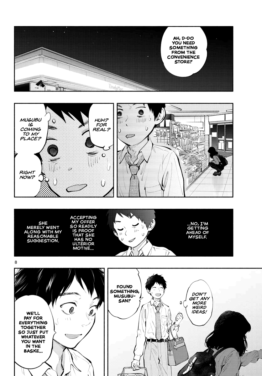 Musubu, The Girl Working There chapter 29 - page 8