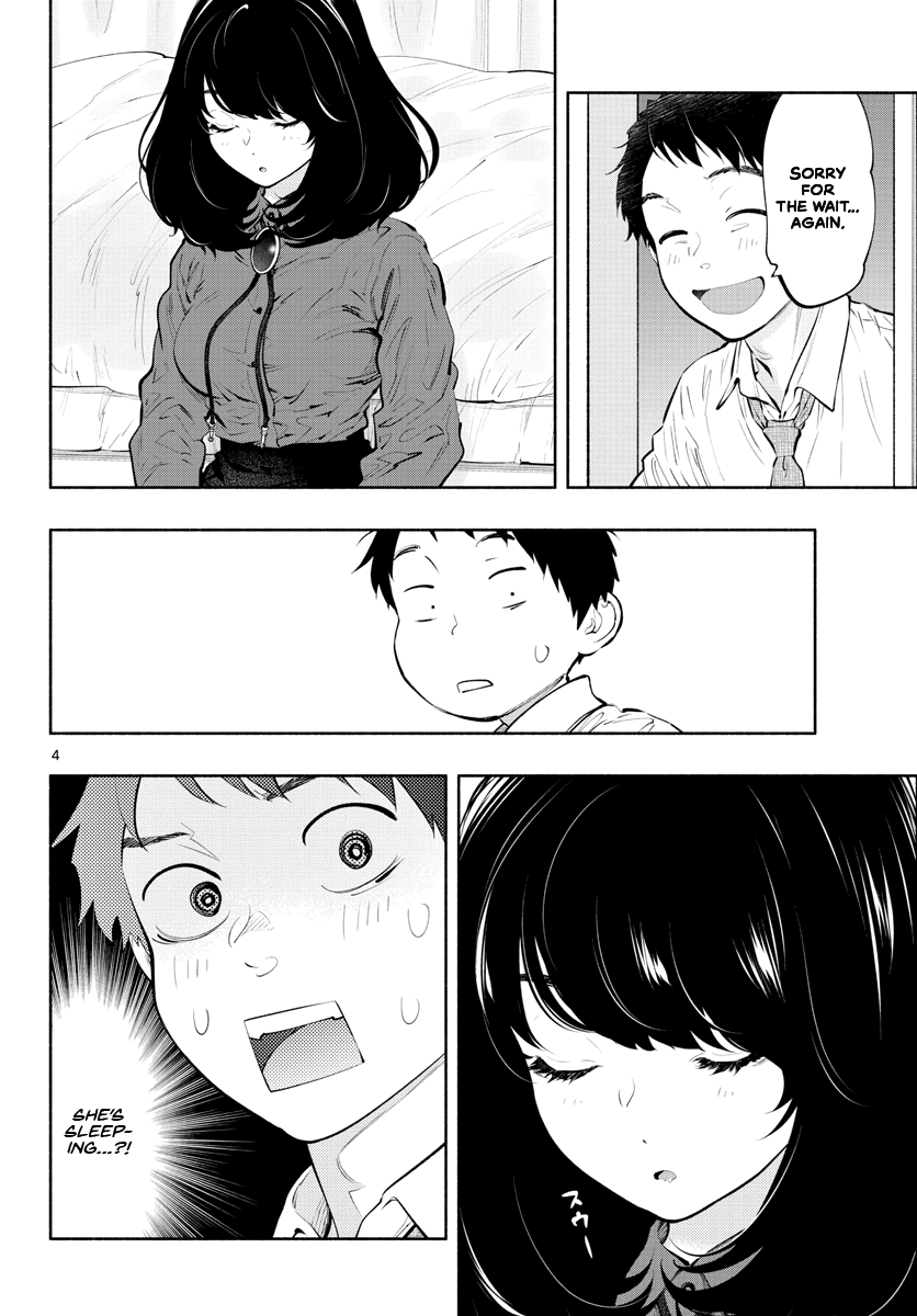 Musubu, The Girl Working There chapter 30 - page 4