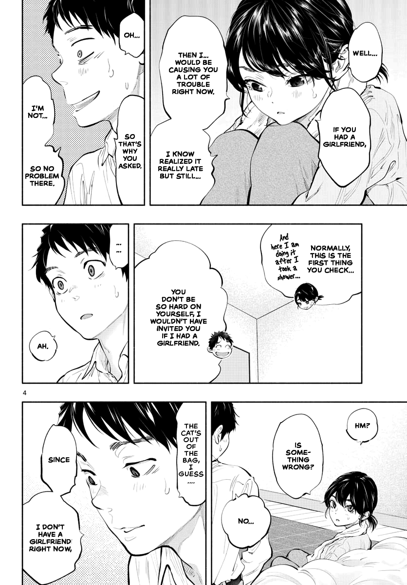 Musubu, The Girl Working There chapter 31 - page 4
