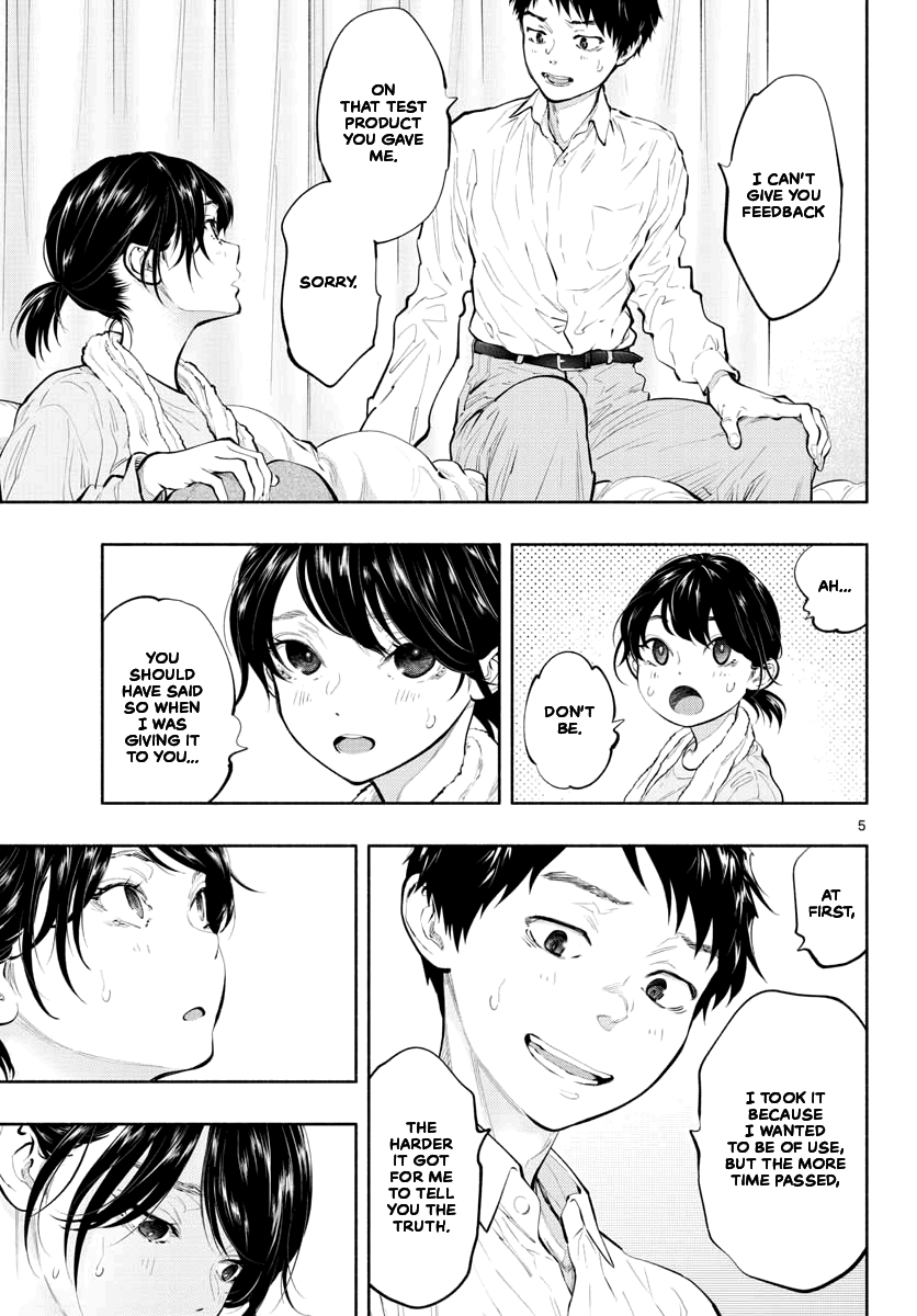 Musubu, The Girl Working There chapter 31 - page 5