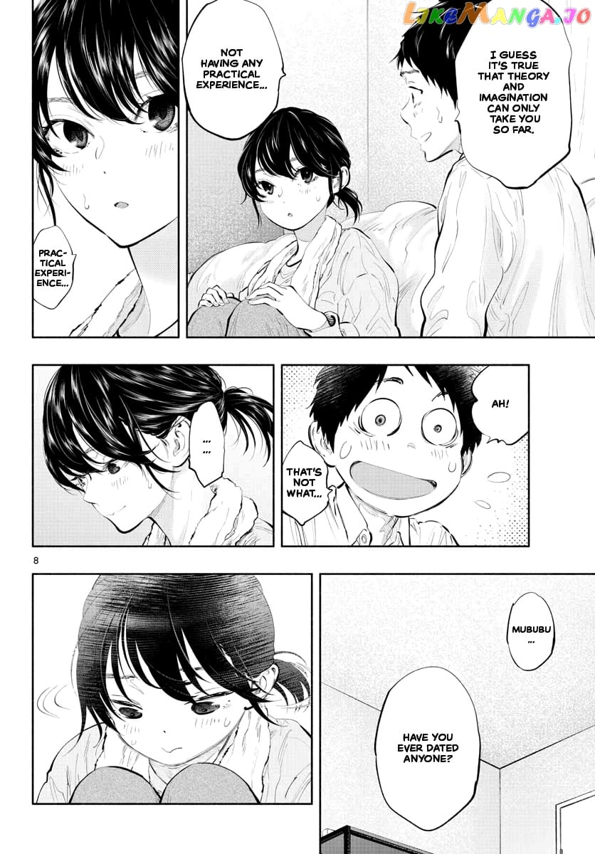Musubu, The Girl Working There chapter 31 - page 8