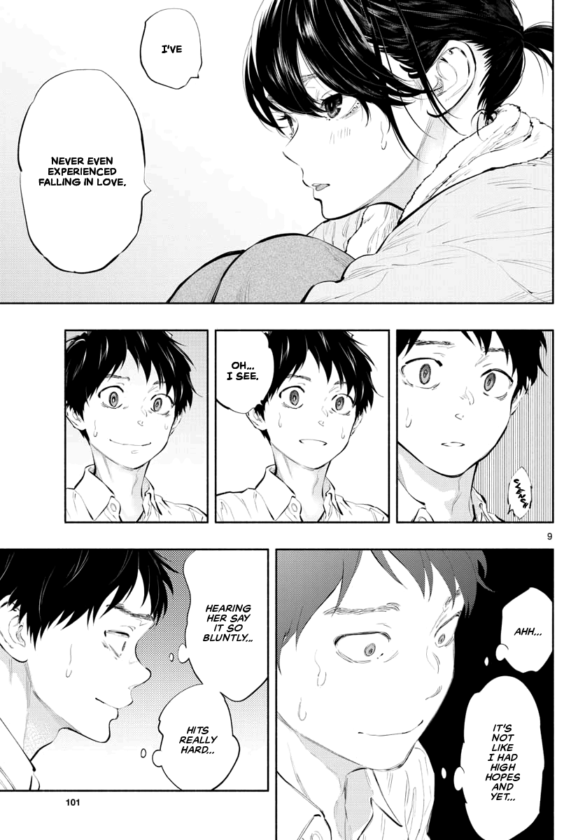 Musubu, The Girl Working There chapter 31 - page 9
