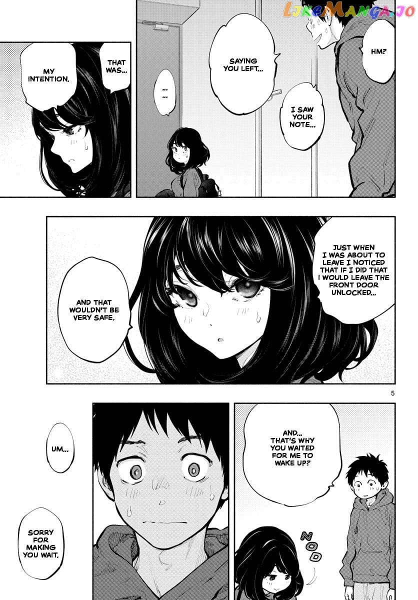 Musubu, The Girl Working There chapter 33 - page 5