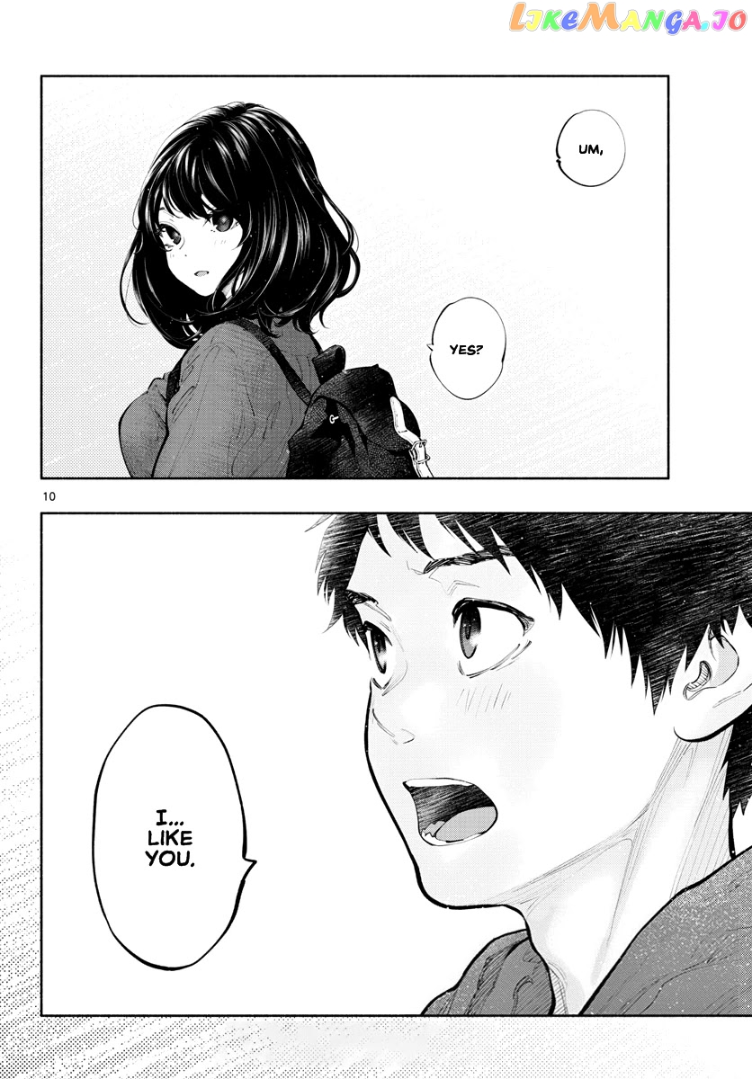 Musubu, The Girl Working There chapter 33 - page 9