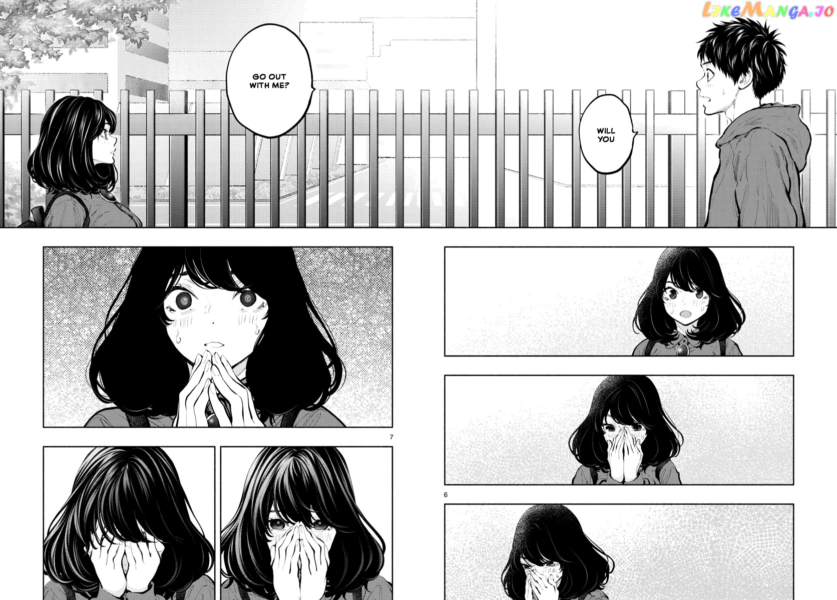 Musubu, The Girl Working There chapter 34 - page 6