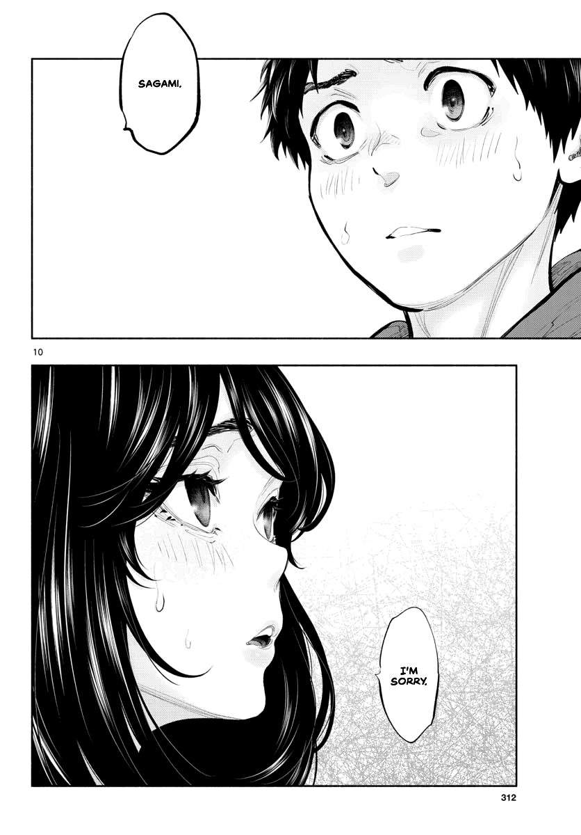 Musubu, The Girl Working There chapter 34 - page 9