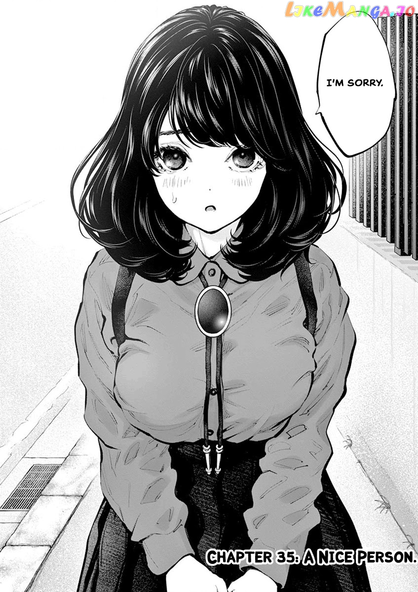 Musubu, The Girl Working There chapter 35 - page 1