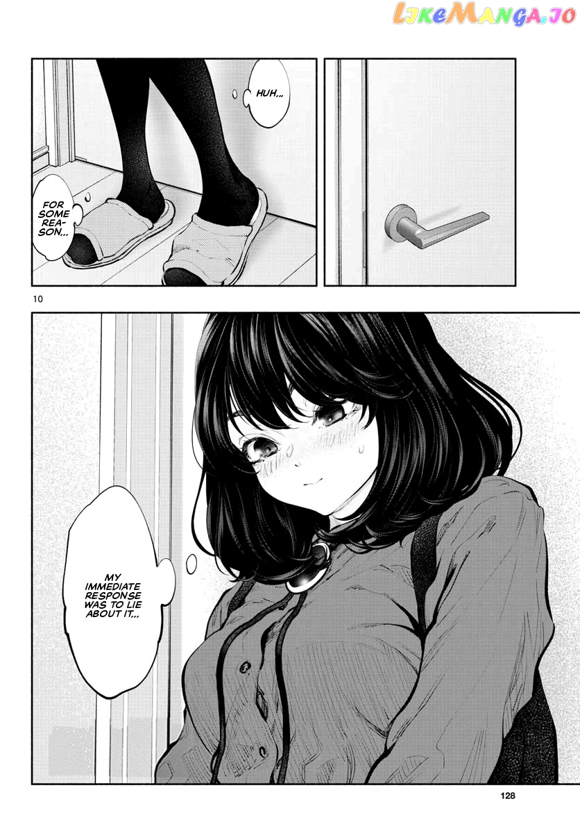 Musubu, The Girl Working There chapter 35 - page 10