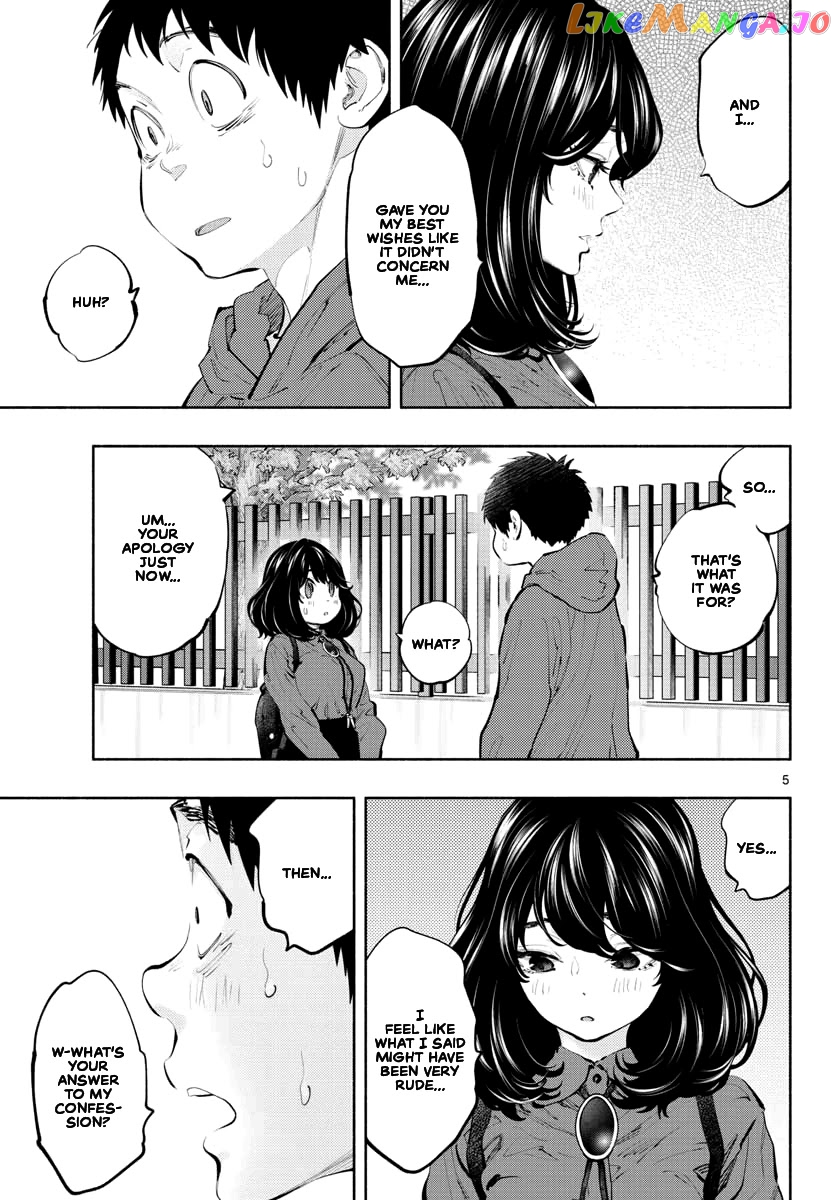 Musubu, The Girl Working There chapter 35 - page 5