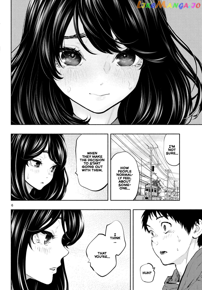 Musubu, The Girl Working There chapter 35 - page 6